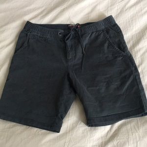 Superdry Men’s Blue-Gray Shorts
